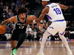 Ja’Coby Gillespie lidera todos os artilheiros no jogo Spurs-Jazz da pré-temporada da NBA