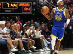 O retorno dos Warriors ficou aquém na abertura da pré-temporada do Havaí contra os Clippers