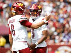 Atualização do quarterback do Commanders: as últimas novidades sobre Jayden Daniels e Marcus Mariota