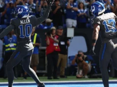 A regra dos Colts inicia o wide receiver para o jogo da Semana 4 contra os Commanders