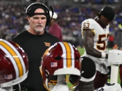 O técnico do Commanders, Dan Quinn, está preocupado com a possibilidade de os jogadores perderem o respeito por ele?
