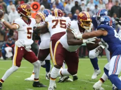 O comandante OC David Blow é o último a aceitar a culpa pelo desastre contra os Giants