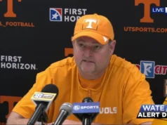 ‘Um verdadeiro milagre:’ Heupel compartilha a atualização de saúde do técnico dos linebackers do Vols, William Inge
