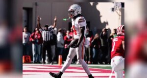 O 4º lugar do estado de Ohio espera a vitória no 5º lugar em Indiana, perdendo a abertura do QB