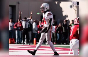 O 4º lugar do estado de Ohio espera a vitória no 5º lugar em Indiana, perdendo a abertura do QB