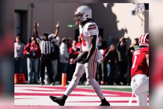 O 4º lugar do estado de Ohio espera a vitória no 5º lugar em Indiana, perdendo a abertura do QB