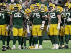 Os Green Bay Packers podem juntar-se à infame história da NFL com outro pesadelo violento