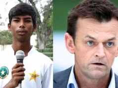 Conheça Adam Gilchrist, do Paquistão: adolescente de Karachi leva o nome de uma lenda australiana, mas idolatra Kumar Sangakkara