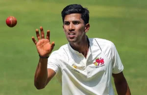 ‘Trabalhando em minhas habilidades com Joshi, Paranjape, senhor’: Tanush Kotian antes da abertura do Troféu Ranji
