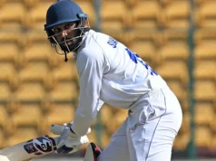 A invencibilidade de 126 de Ravichandran em Smaran mantém o resto da Índia sob controle contra J&K na Copa Irani