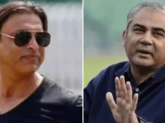 ‘Eles são todos falsos’: Shoaib Akhtar rejeita relatos de participação no PCB liderado por Mohsin Naqvi