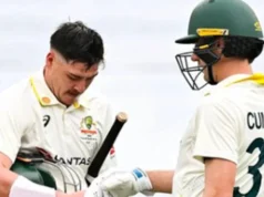 ‘Ele pode ser um grande abridor’: Pat Cummins sugere uma revisão de rebatidas, apesar do 272 de Matthew Renshaw