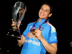 Smriti segura Mandhana. 1 lugar no ranking ICC ODI; Alice Perry retorna ao top ten