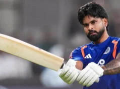 Shreyas Iyer sobe para o quarto lugar, o melhor da carreira, enquanto os indianos conquistam três dos quatro primeiros lugares no ICC T20I Batting Rankings
