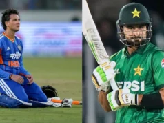 Sahibzada Farhan, agora capitão do Paquistão, supera o indiano Abhishek Sharma para estabelecer novo recorde do T20I