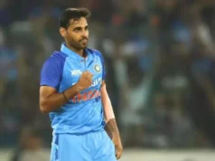‘Ele fez tudo’: Tim Southee apóia Bhuvneshwar Kumar após a retirada da Índia