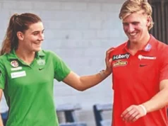 ‘Ela é a melhor jogadora do mundo’: Will Sutherland sobre a influência da irmã Annabel
