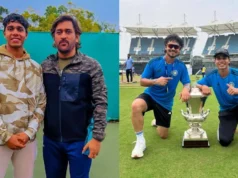Shikhar Mohan, outro garoto de Ranchi, que conta consigo mesmo
