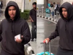 ‘Reel ke chakar mein thuk jaoge’: o aviso de Vaibhav Suryavansi aos paparazzi se torna viral – assista