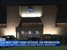 Lincoln-Way East colocado em liberdade condicional IHSA durante o ano letivo de 2026-27 após suposto incidente racial
