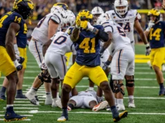O calouro de Michigan, Tariq Bonney, ganhou reconhecimento nacional da ESPN