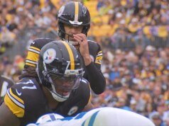 Os Steelers contarão com jogadores jovens no confronto de domingo contra os Buccaneers