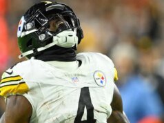 NFL multa o wide receiver DK Metcalf do Steelers