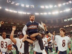 Jim Covert se lembra de Mike Ditka, que levou ele e os Bears ao Super Bowl XX