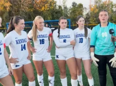 Equipe de destaque do horário nobre 585: Kendall Girls Soccer
