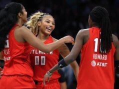 O Atlanta Dream avançou para as finais da WNBA