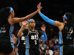 O Atlanta Dream estreou nas semifinais contra o New York Liberty