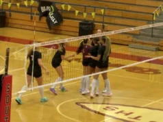 O vôlei de Northview venceu o Sul