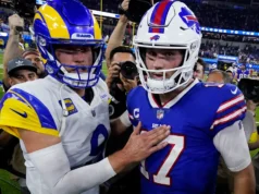 Antevisão do NFL Monday Night Football: Bills e Rams esperam se encontrar novamente no Super Bowl