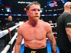 Mísseis sobre Riad, milhões em jogo: a próxima luta de Canelo Alvarez enfrenta uma crise como nenhuma outra