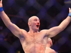 O detentor do cinturão dos médios do UFC, Shawn Strickland, sonha com pastos mais verdes e o valor percebido do lutador aumenta novamente
