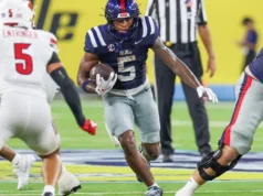 Ole Miss espera que RB Kewan Lacy retorne de uma lesão no ombro esta semana contra Vanderbilt