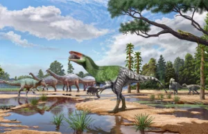 Um fóssil esquecido revela um dinossauro temível com garras gigantes