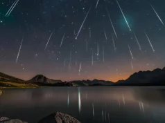 Não perca: Veja o brilho de Saturno e os detritos do cometa Halley cruzando o céu