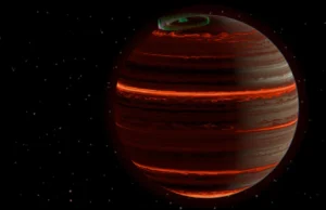 A web da NASA revela o clima selvagem de um mundo misterioso a 20 anos-luz de distância