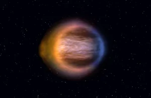 James Webb revelou uma estranha protuberância na atmosfera de um planeta alienígena